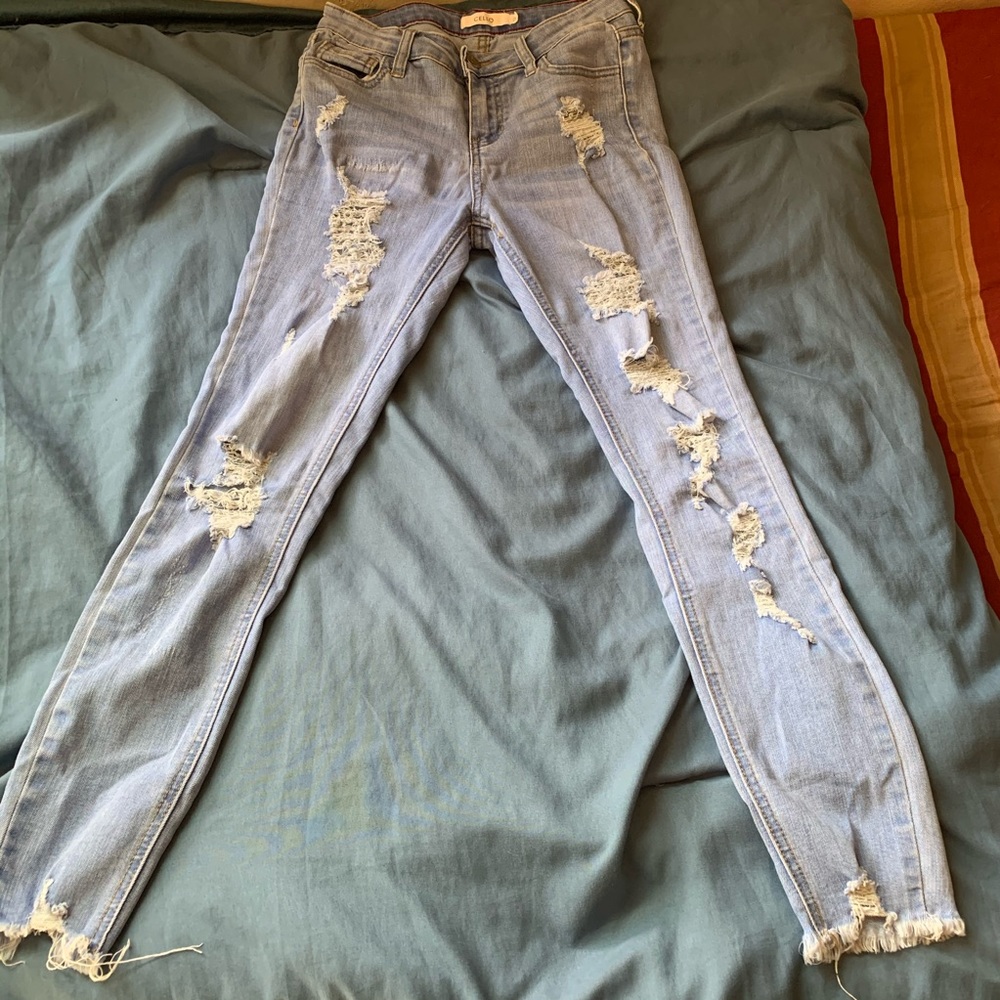 Ripped Cello jeans